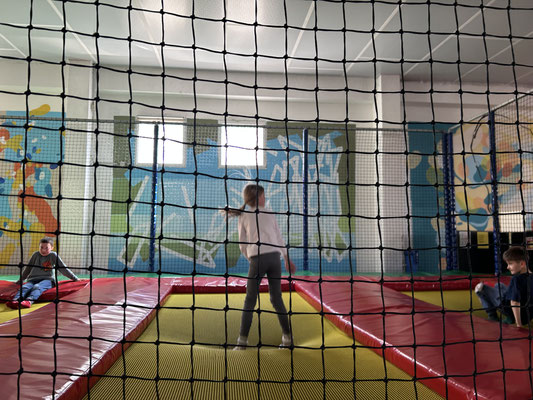 Ausfahrt nach Plauen in den Indoorspielplatz,