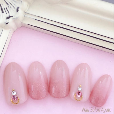 定額cコース Artサンプル 板橋ネイルサロンagateネイルアートギャラリー 板橋ネイルサロンagate アゲート