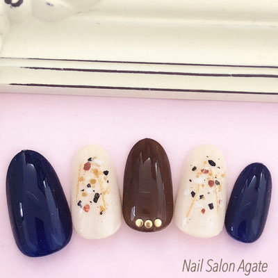 定額bコース Artサンプル 板橋ネイルサロンagateネイルアートギャラリー 板橋ネイルサロンagate アゲート