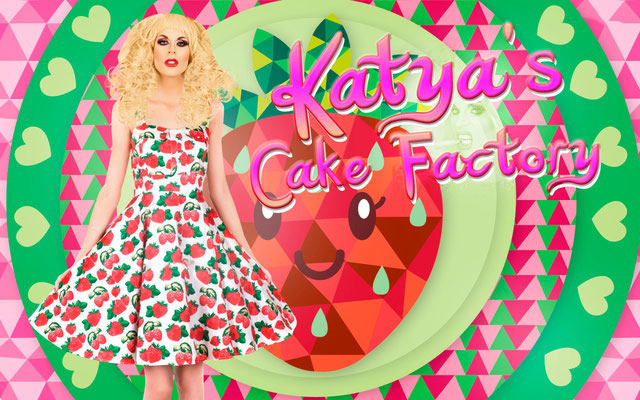 Katya - Ganadora del reto (Pastel de fresas)