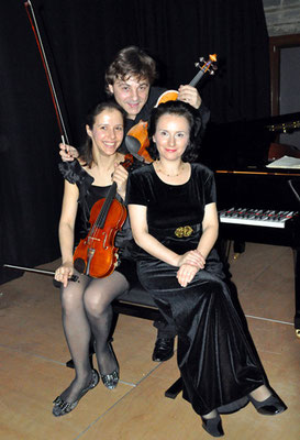 Overath, mit Natasha Korsakova und Manrico Padovani (2011)