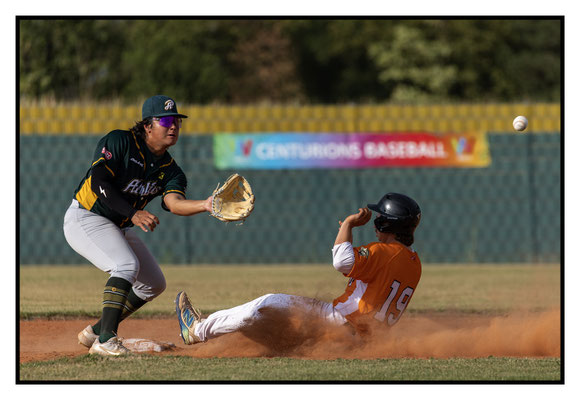 Centurions Wels vs. ASAK Athletics