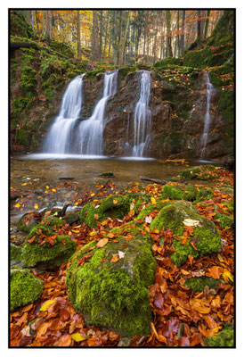 Plötz Wasserfall - Herbst 2025