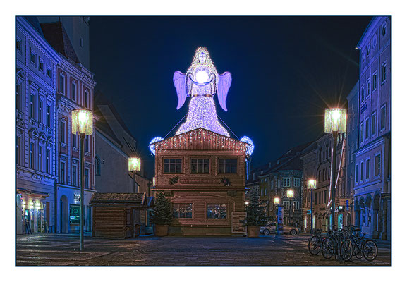 Weihnachtsmarkt Wels 2015