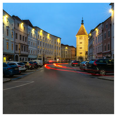 Ledererturm Stadtplatz Wels 2022