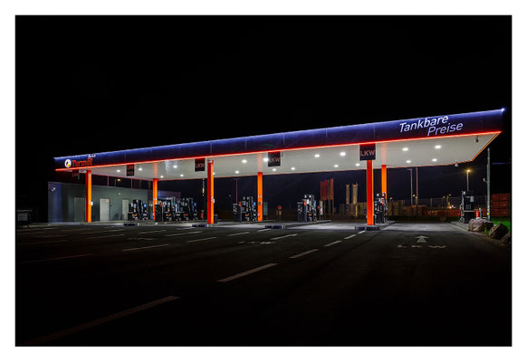 Tankstelle Wels 2023
