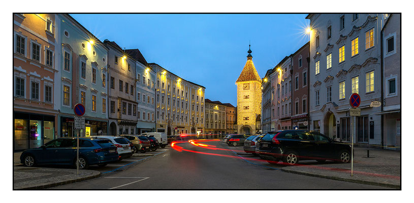 Ledererturm Stadtplatz Wels 2022