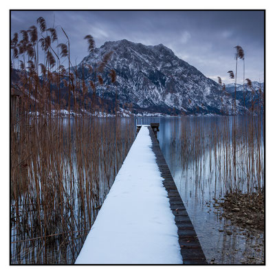 Traunsee - Winter 2021
