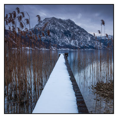 Traunsee - Winter 2021