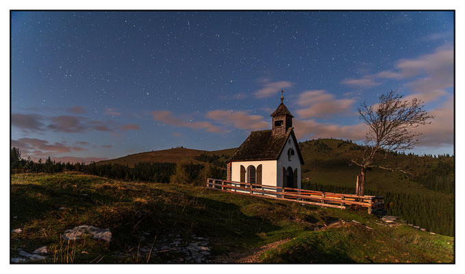 Postalm Kapelle