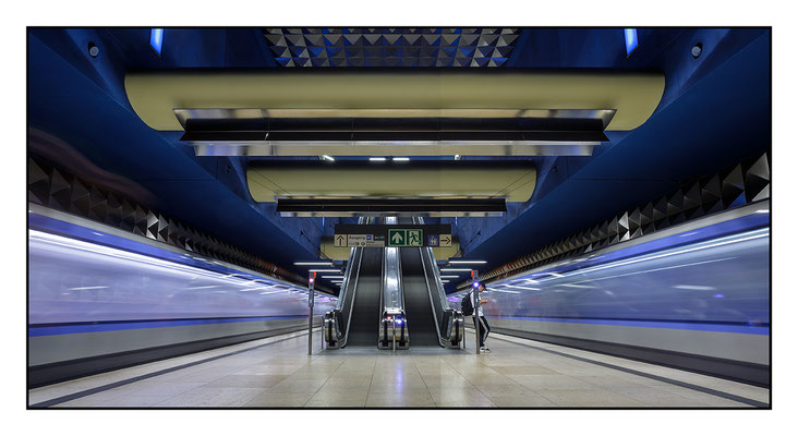 München - Olympia Einkaufszentrum