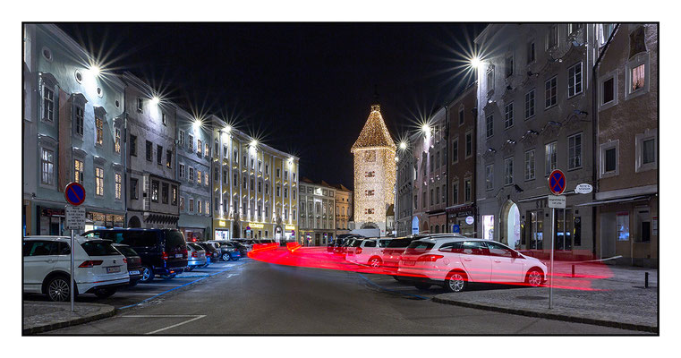 Ledererturm Stadtplatz Wels 2022