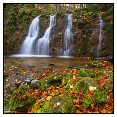 Plötz Wasserfall - Herbst 2025