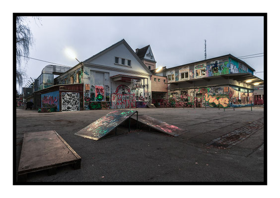Der Alte Schlachthof ist ein soziokulturelles Veranstaltungszentrum und Freigelände in Wels.