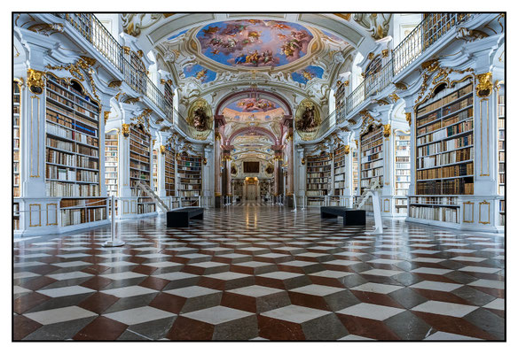 Stift Admont Bibliothek 2024