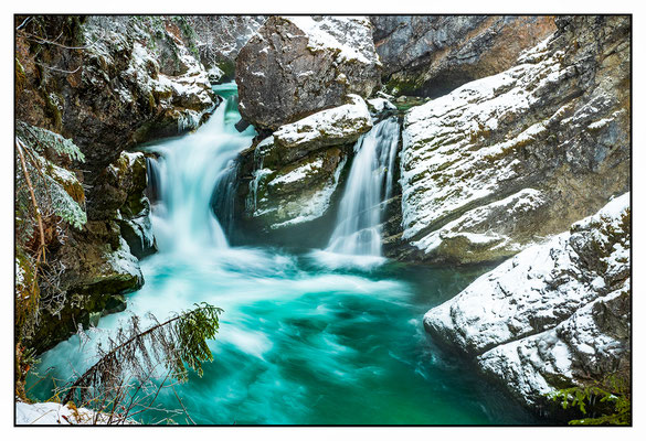 Sturmbodinger Wasserfall - Hinterstoder