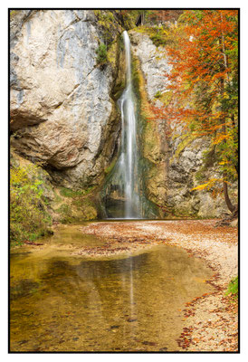 Wildkarwasserfall - Herbst 2025