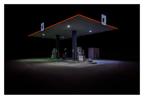 Tankstelle Wels 2023