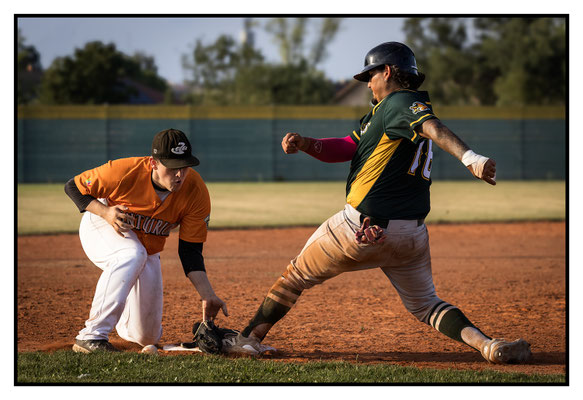 Centurions Wels vs. ASAK Athletics