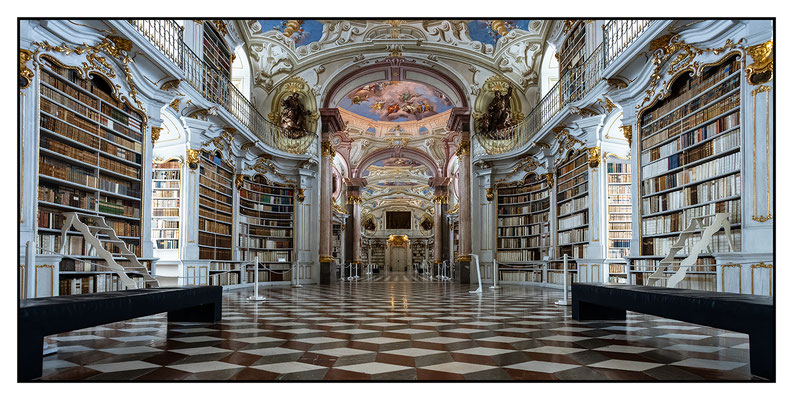 Stift Admont Bibliothek 2024