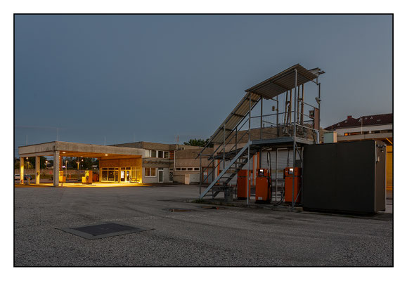 Tankstelle 2023
