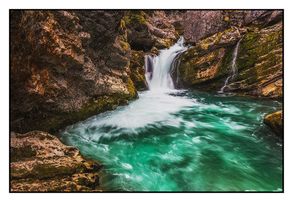 Sturmbodinger Wasserfall - Hinterstoder