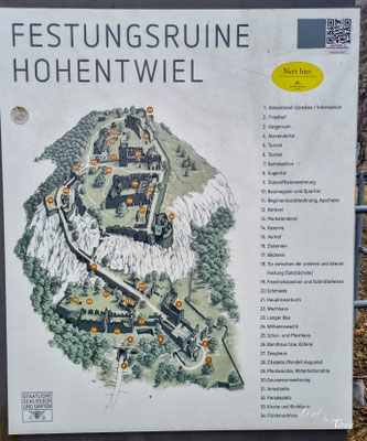 Eine der größten Festungsruinen in Deutschland