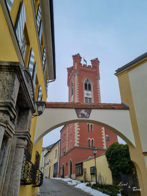 Der Stadtturm von Furth im Wald