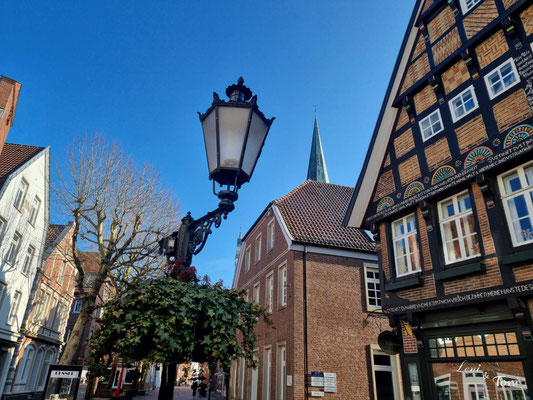 Ein Blick in die Burgstraße