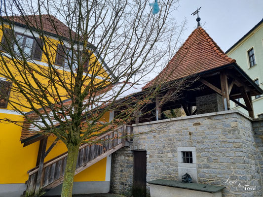 Ein Blick in die Further Altstadt