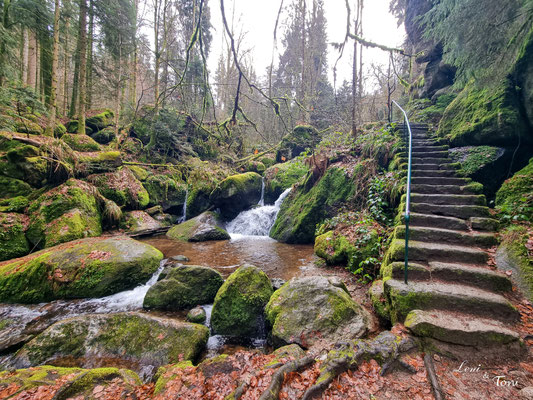 Gertelbacher Wasserfälle