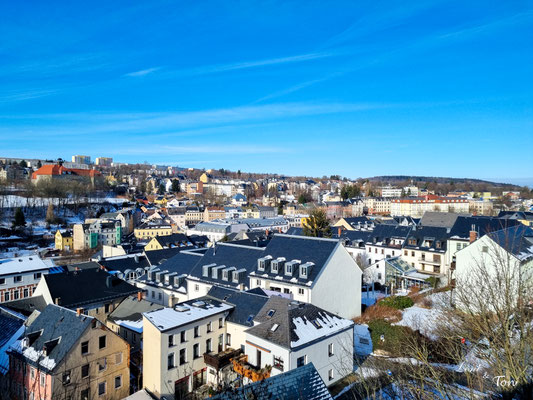 Ausblick auf Auerbach