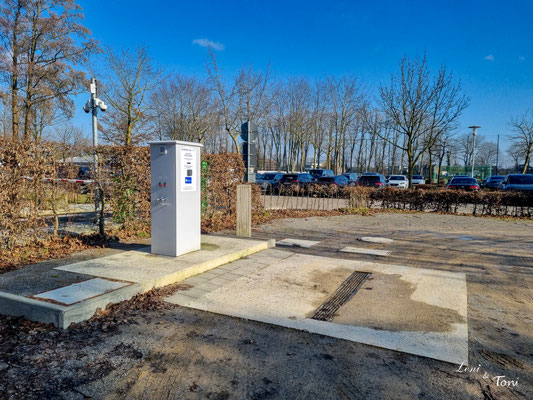 Der Wohnmobilstellplatz von Camping-Car Park in Lingen
