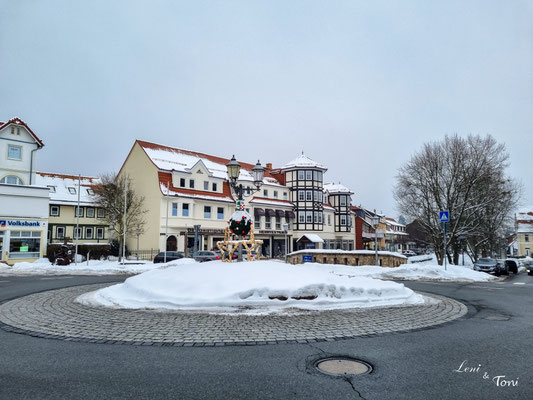 Wunderschöner Stadtkern von Bad Sachsa