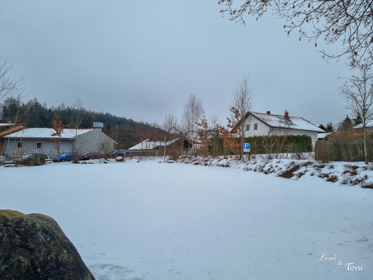 Leider ist bis Ende März Winterpause und der Platz ist geschlossen
