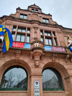 Das Rathaus von Bühl