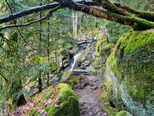 Gertelbacher Wasserfälle