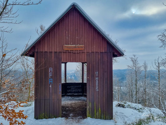 Die Schutzhütte Philippsgruß ist über den Ede-Baller-Weg einfach erreicht