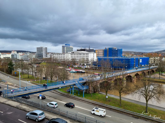 Die Alte Brücke wird im Volksmund auch Flaschenhals genannt