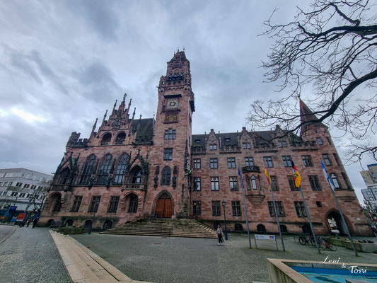 Das Rathaus St. Johann