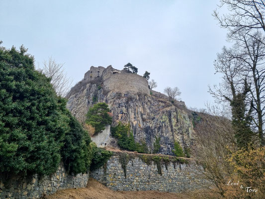 Die Festungsruine Hohentwiel