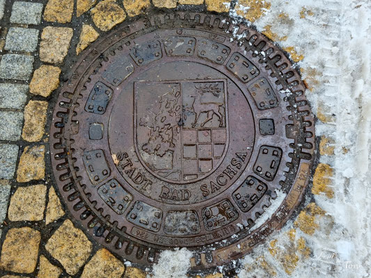 Das Wappen von Bad Sachsa