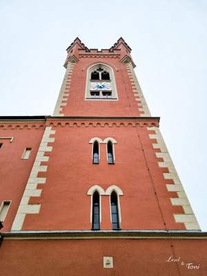 Der Stadtturm von Furth bietet einen beeindruckenden Ausblick
