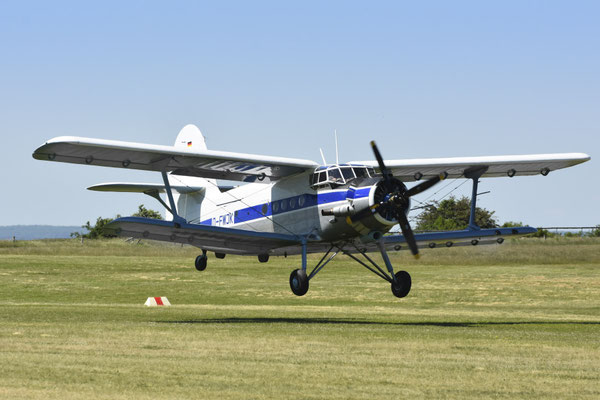 Flugtage Laucha Dorndorf Antonov An-2