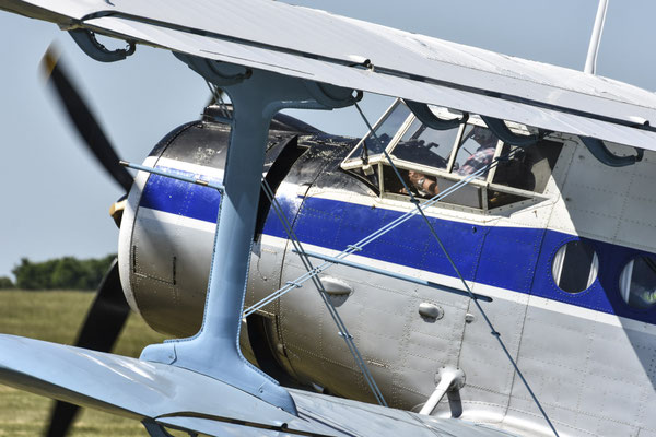 Flugtage Laucha Dorndorf Antonov An-2