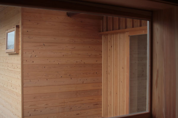 木製建具から見る和室棟