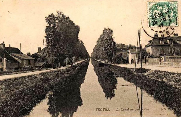 Canal de la haute Seine
