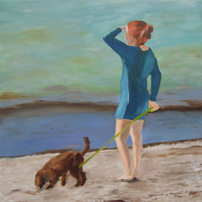 Strandspaziergang