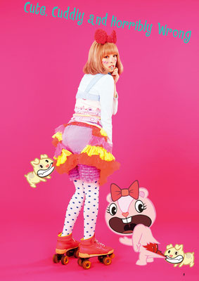 (宝島社)HAPPY TREE FRIENDS