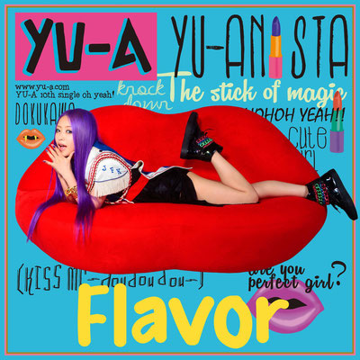 Flavor  YU-A　CDジャケット　YOSHIMOTO R and C CO.LTD
